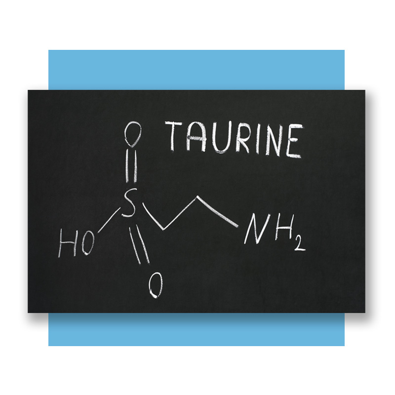 image of the chemical compound taurine