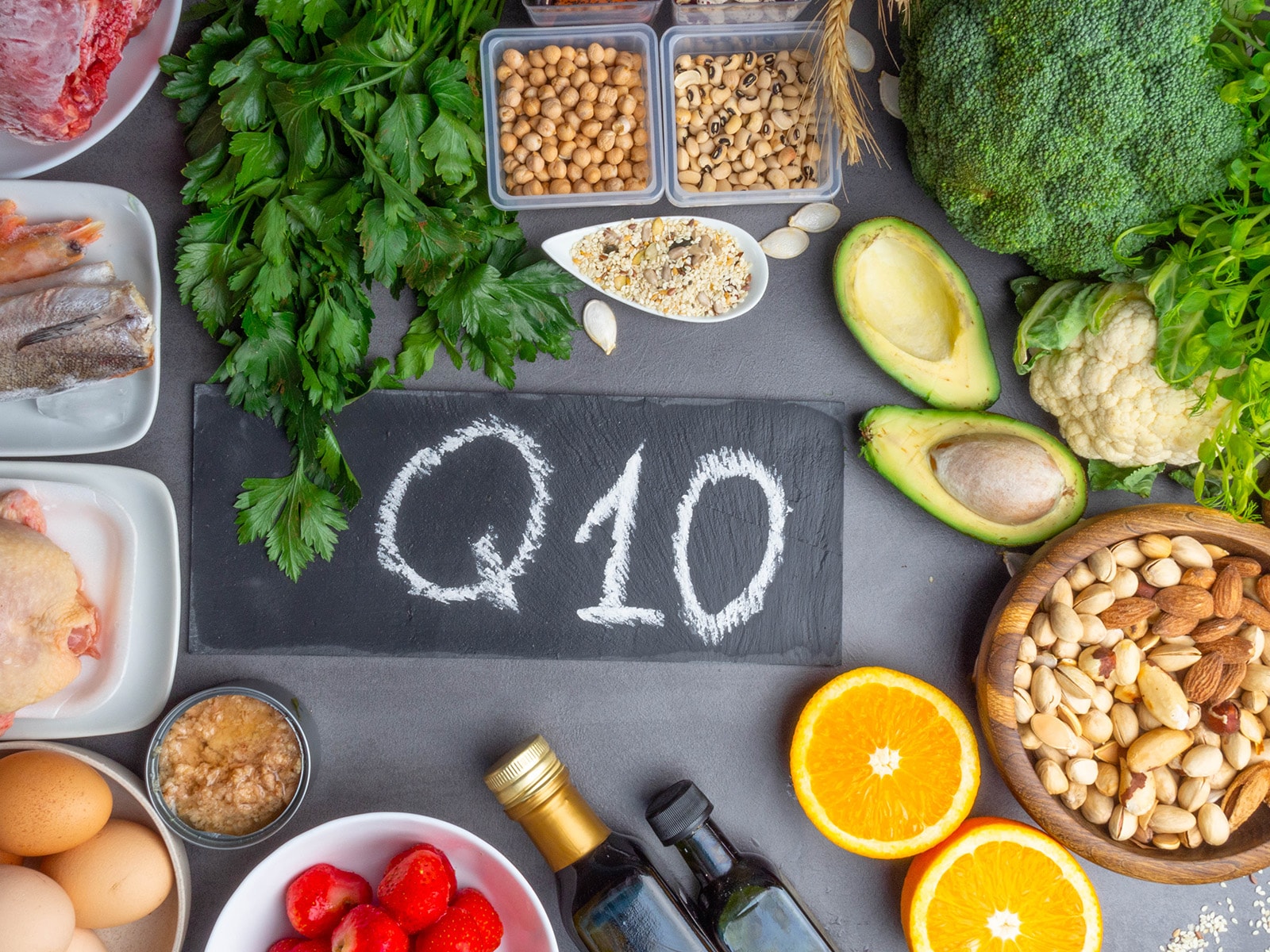 image of foods containing CoQ10