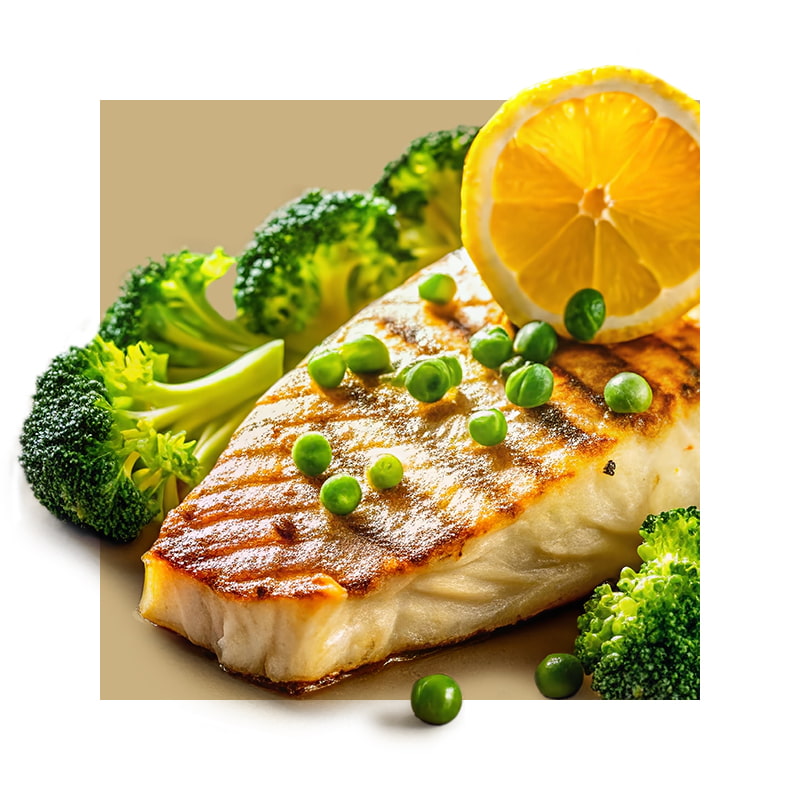 image of foods rich in CoQ10
