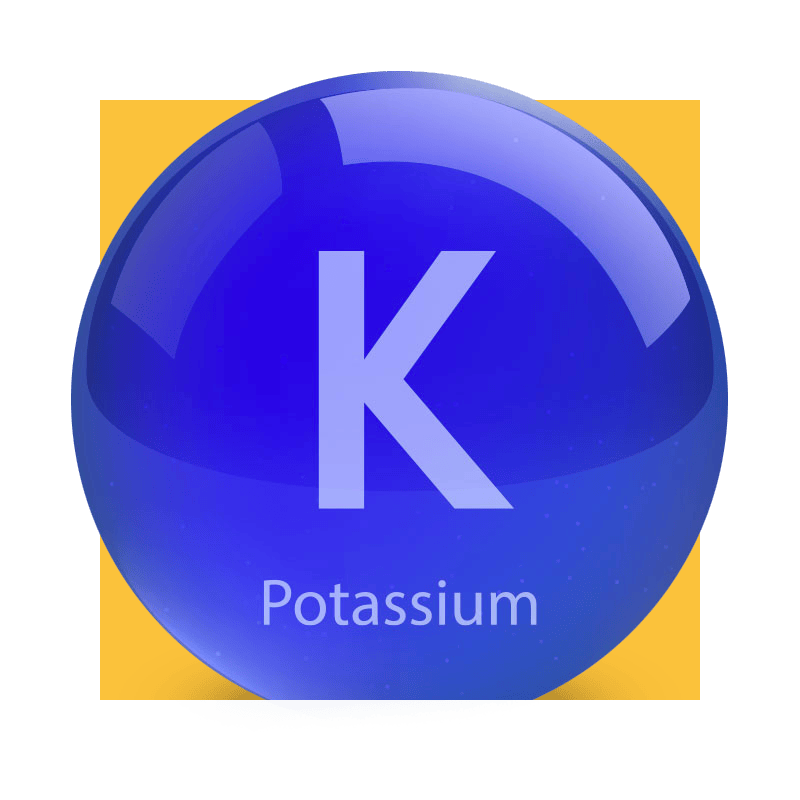 image of a molecule with the letter K on it