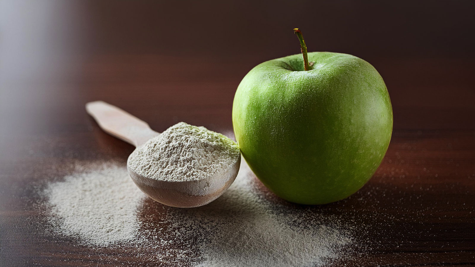 image of Prime Colostrum powder and green apple