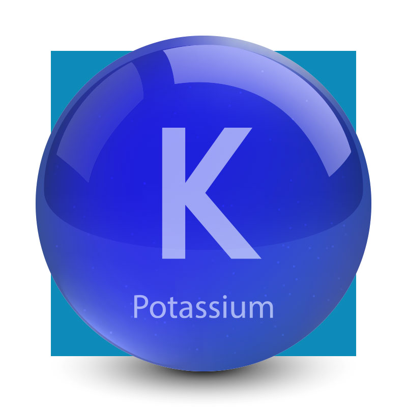 image of potassium molecule