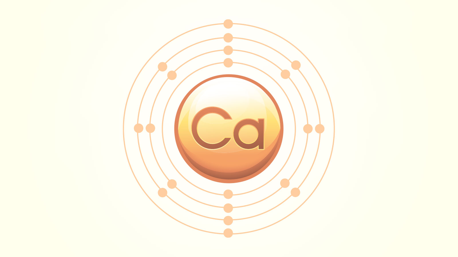 Image of calcium molecule