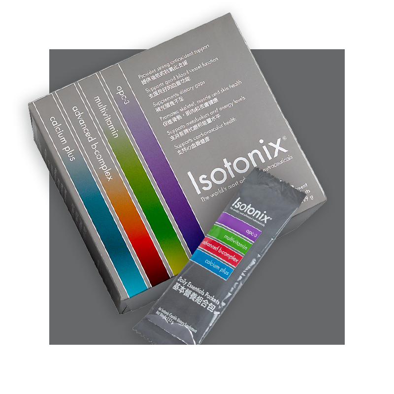 image of Isotonix Daily Essentials Packets