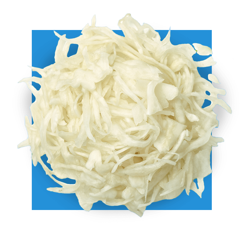 bowl of saurkraut