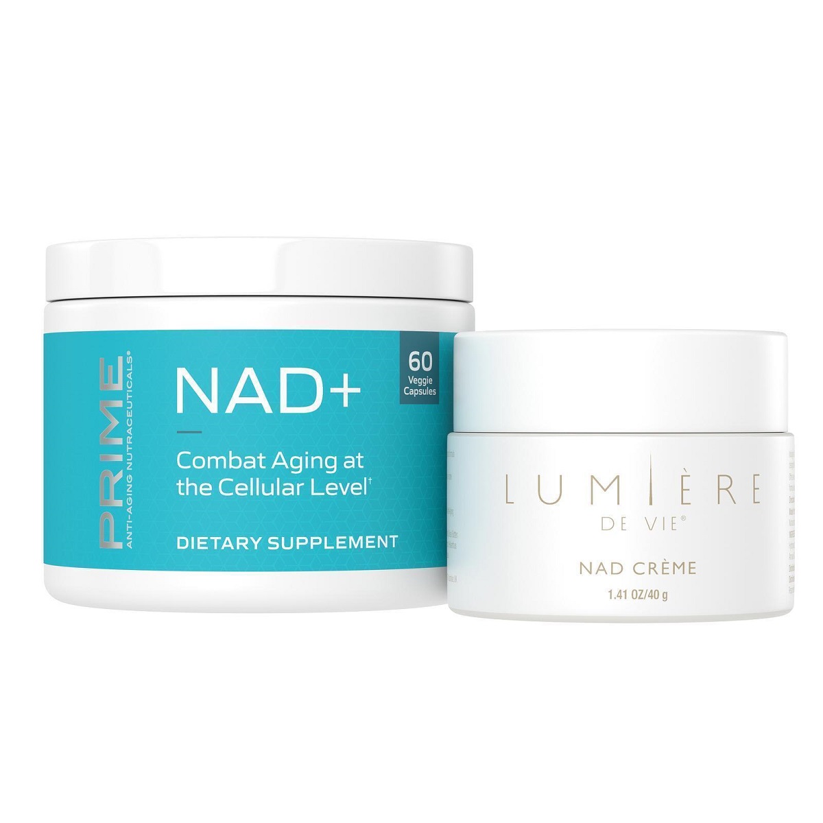 Prime NAD+ and LDV NAD Creme