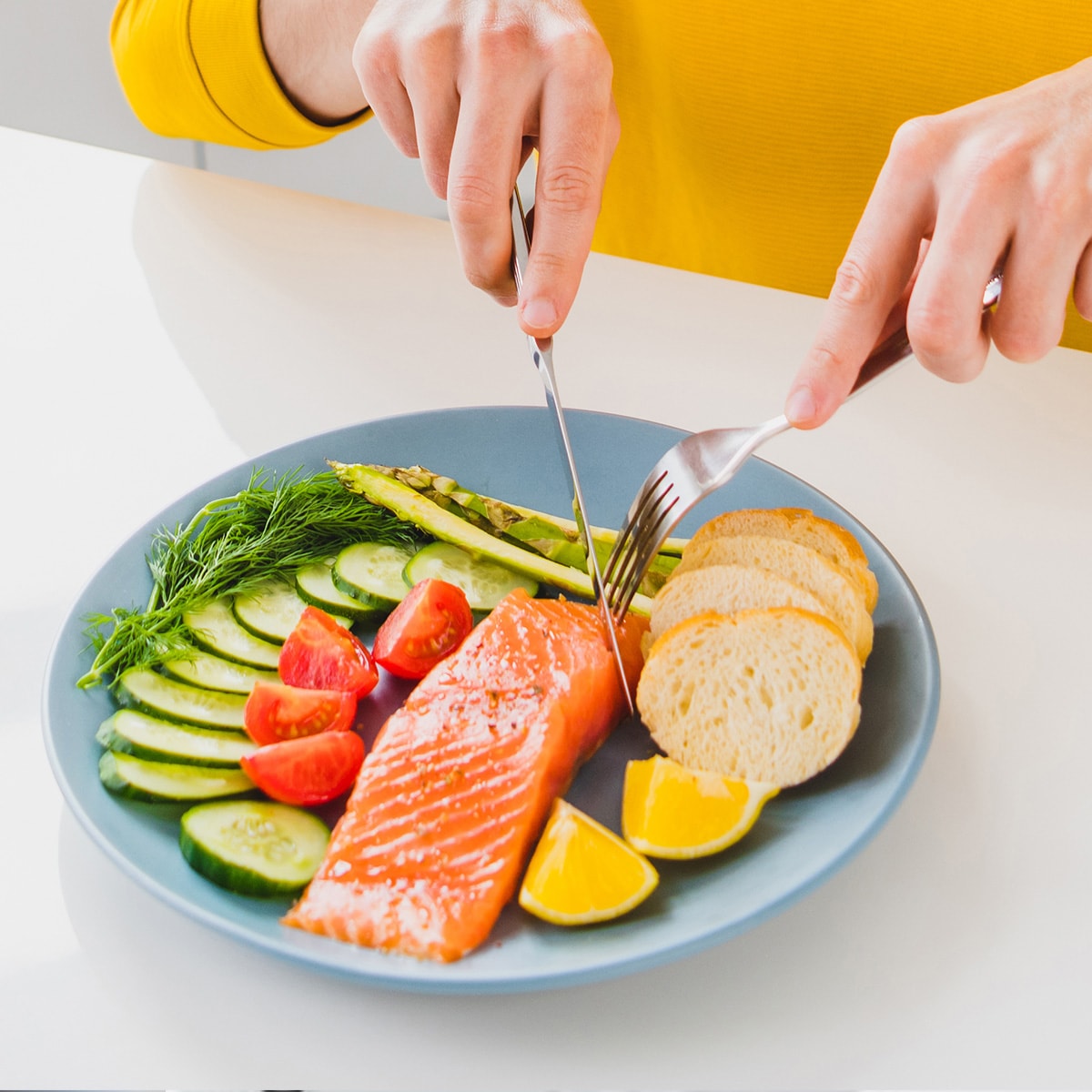 image of a healthy meal