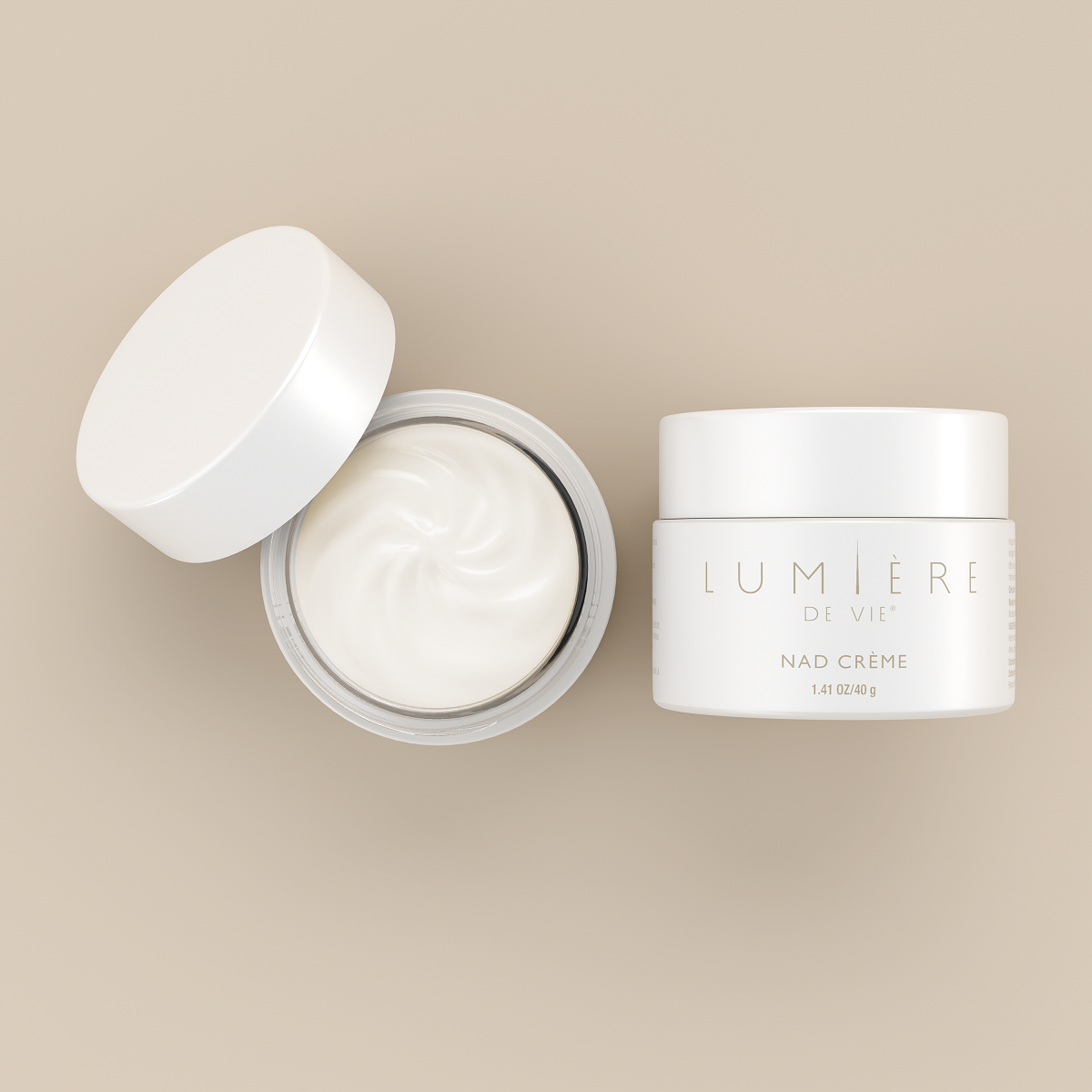 Prime NAD+ and LDV NAD Creme