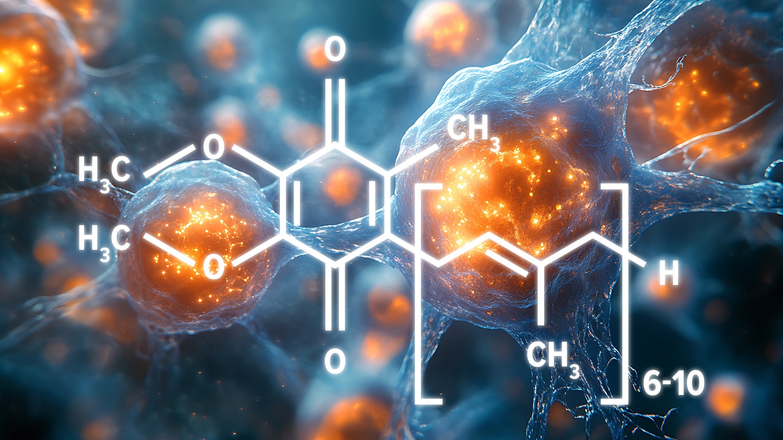 image of coenzyme molecule