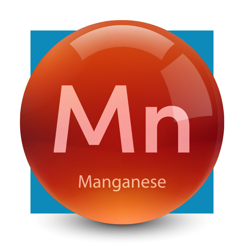 image of manganese molecule