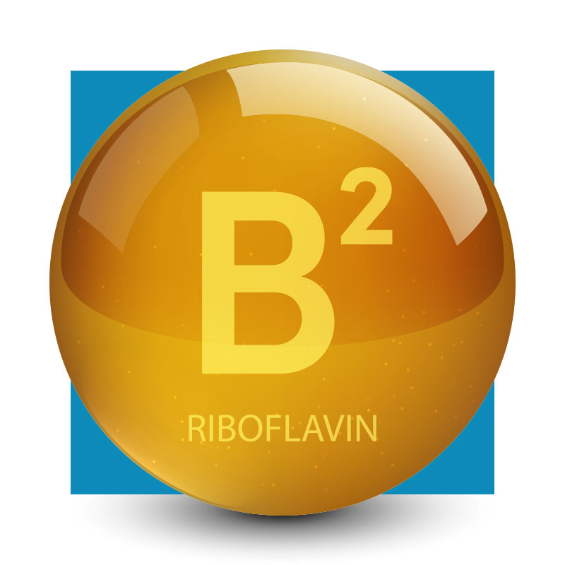 image of riboflavin molecule