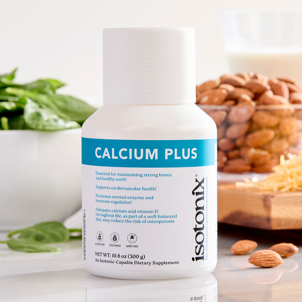 image of Isotonix Calcium Plus product bottle