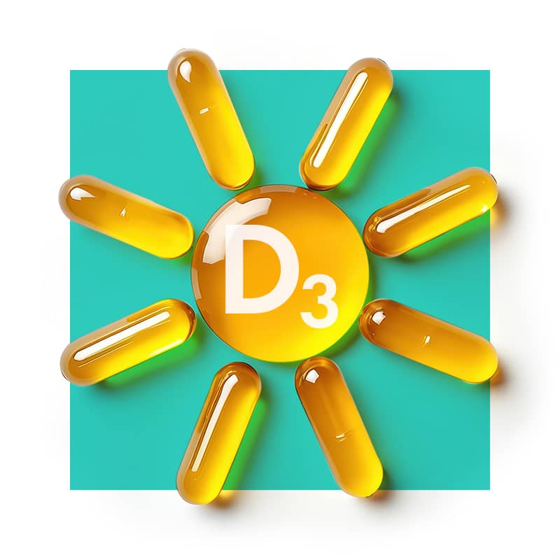 image of a molecule with D3 on it