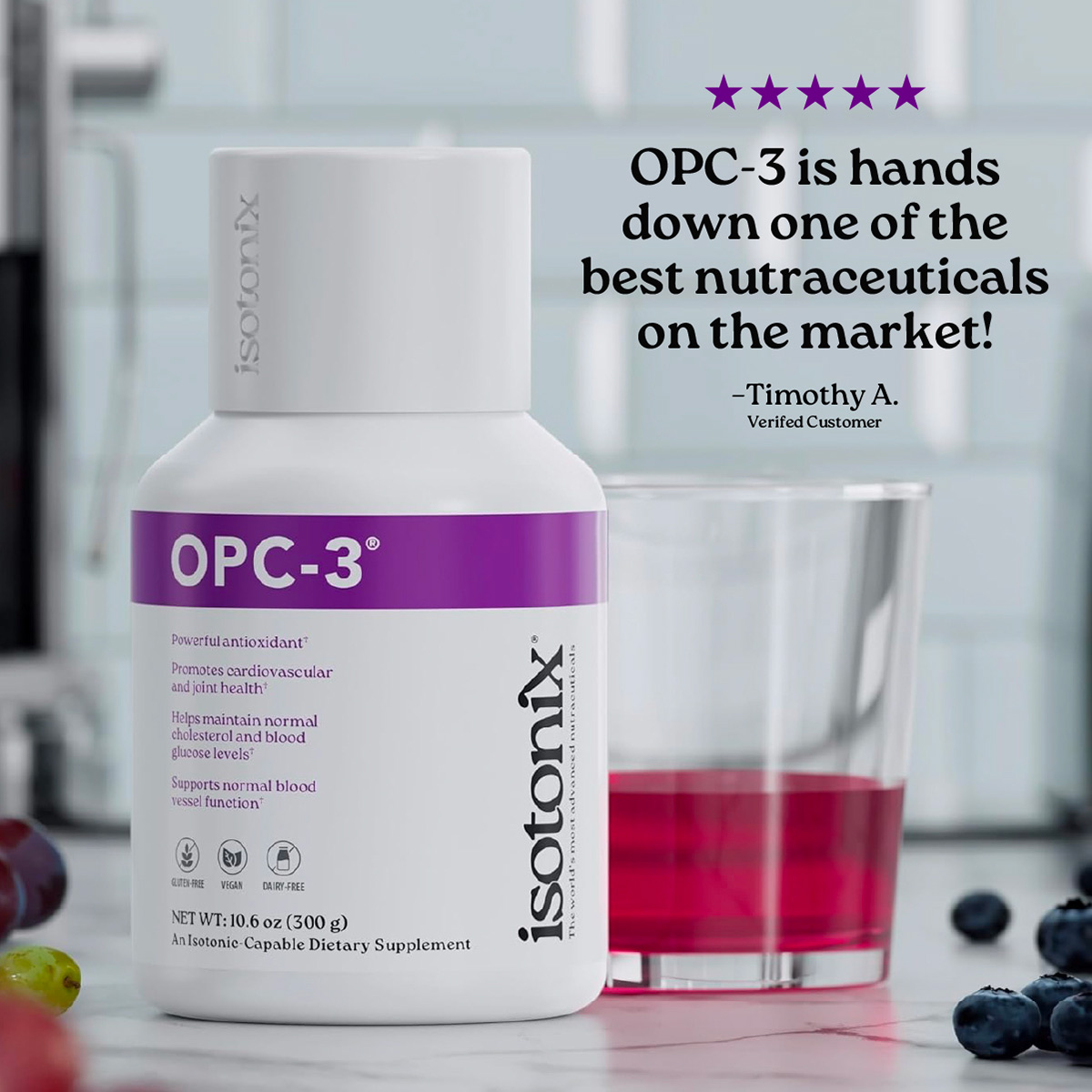 image of Isotonix OPC-3 product bottle