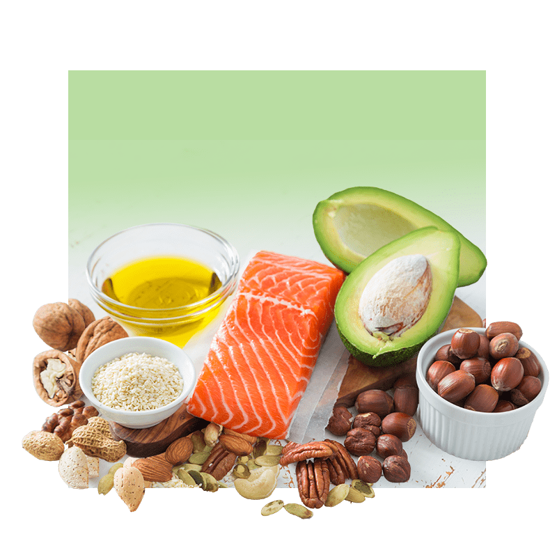 image of foods rich in antioxidants