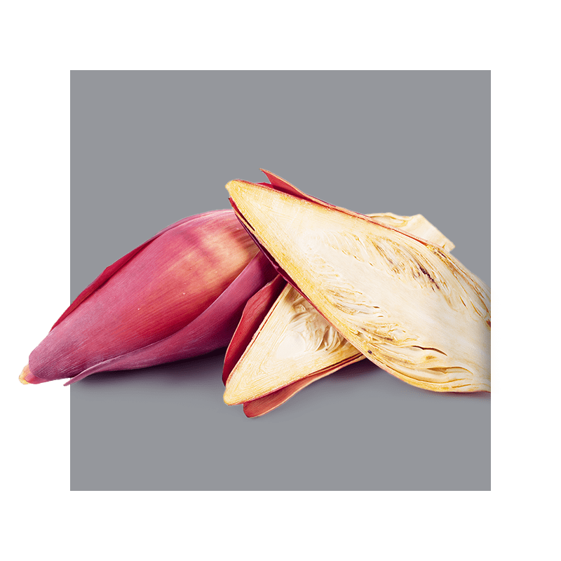 image of banana flower