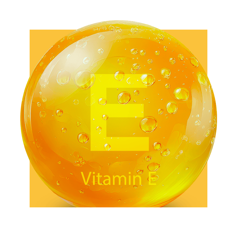 Image of a molecule with the letter E on it