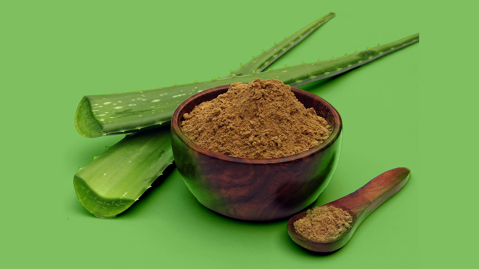 image of purified aloe powder