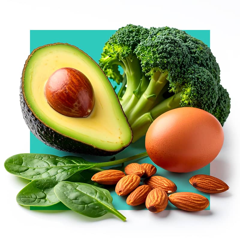 image of iron-rich foods