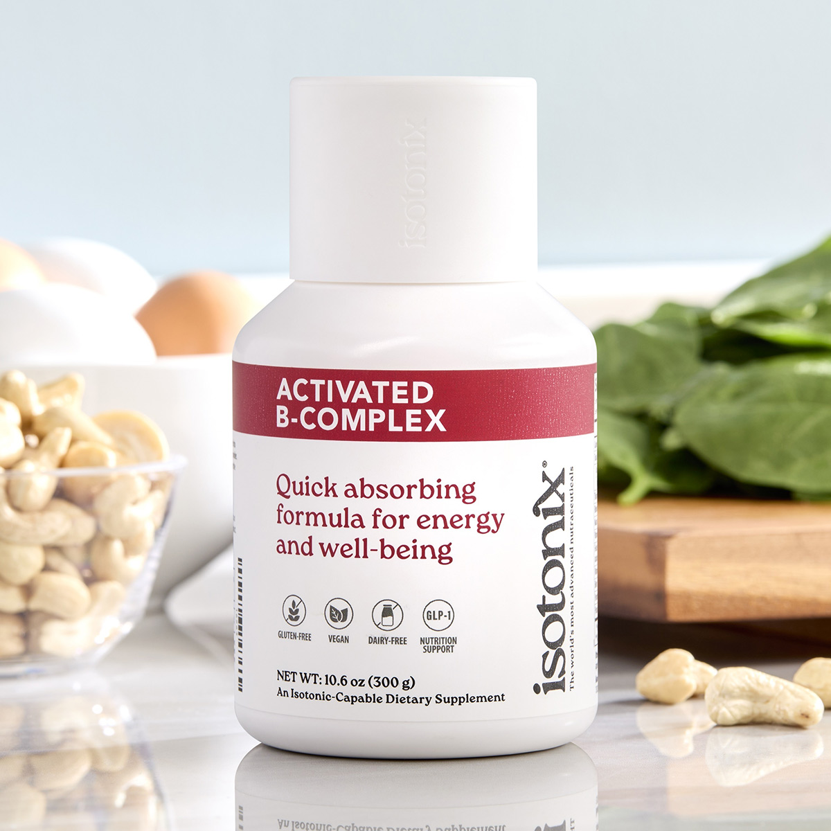 image of Isotonix Activated B product bottle