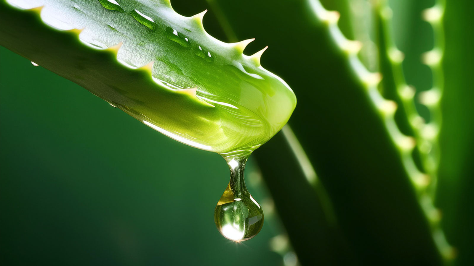 Image of Aloe Leaf