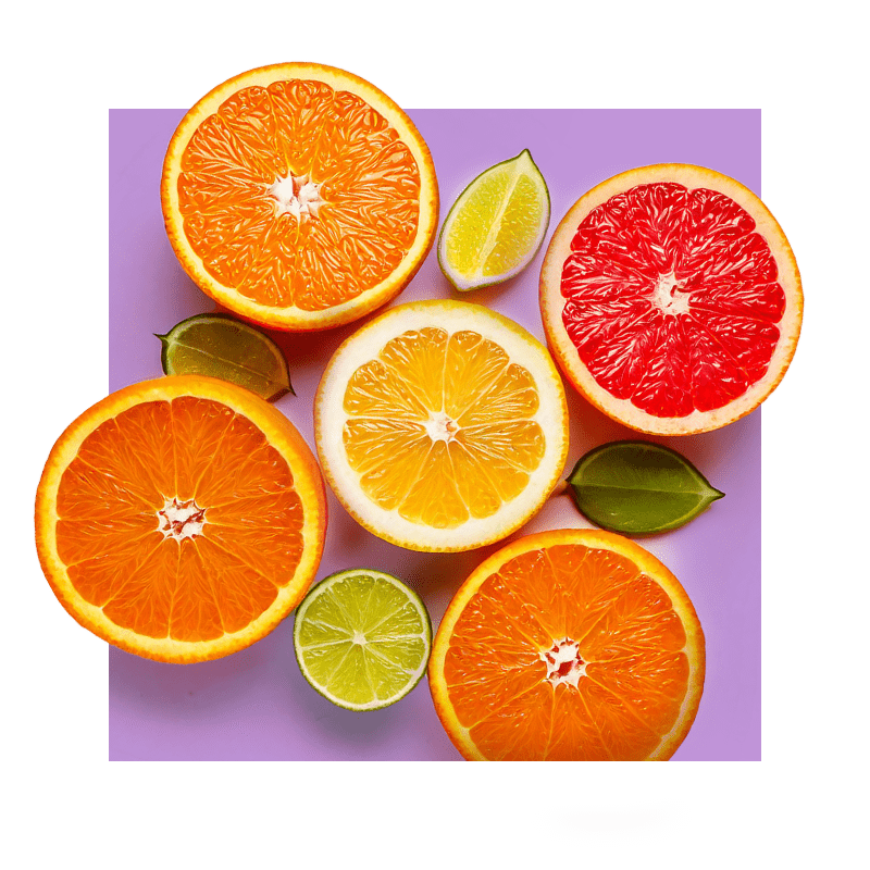 image of various citrus fruits