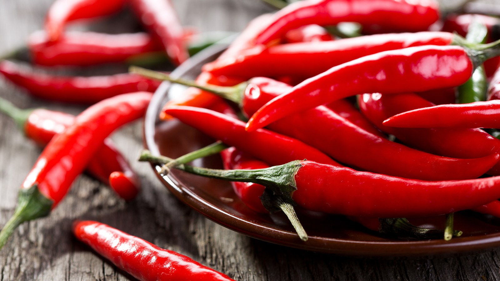 image of red chili peppers