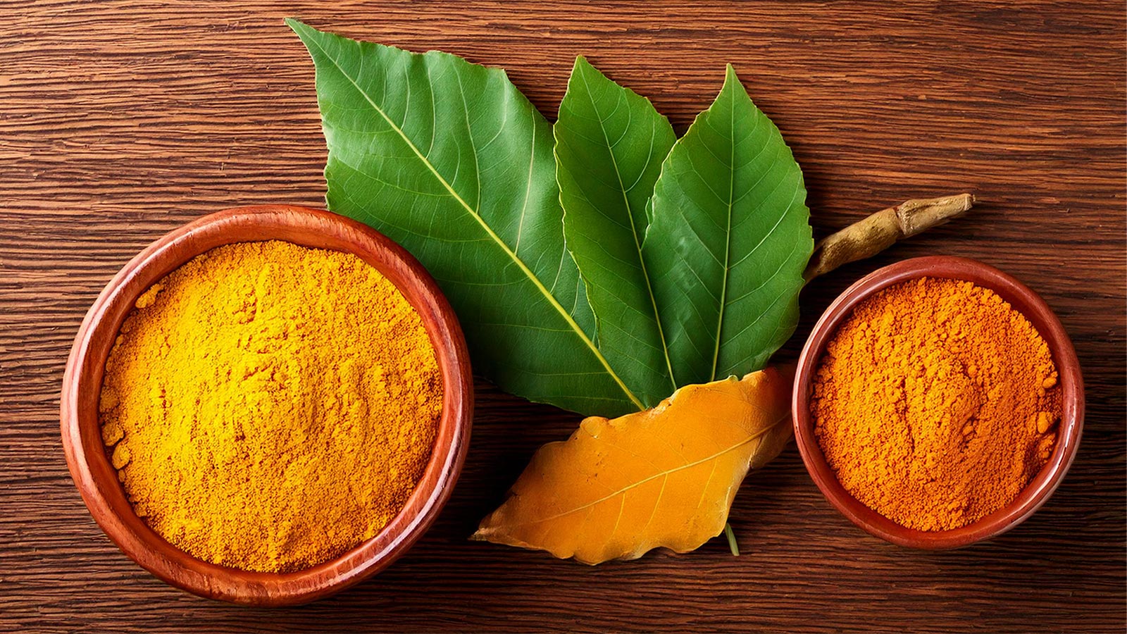 image of horseraddish leaf and curry powder