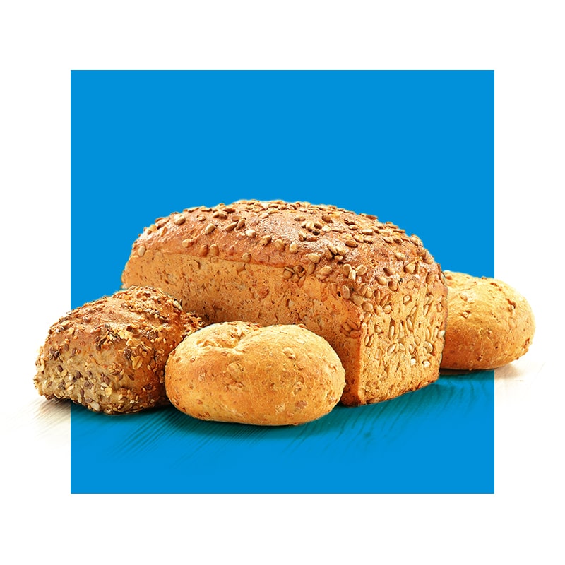 various loaves of bread