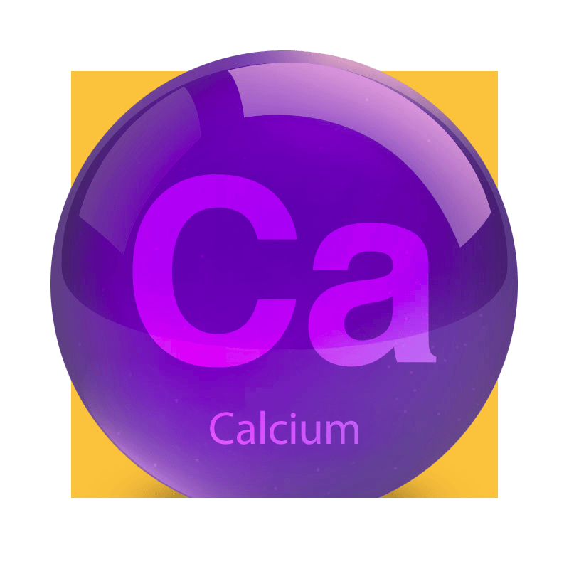 image of a molecule with the letters Ca on it