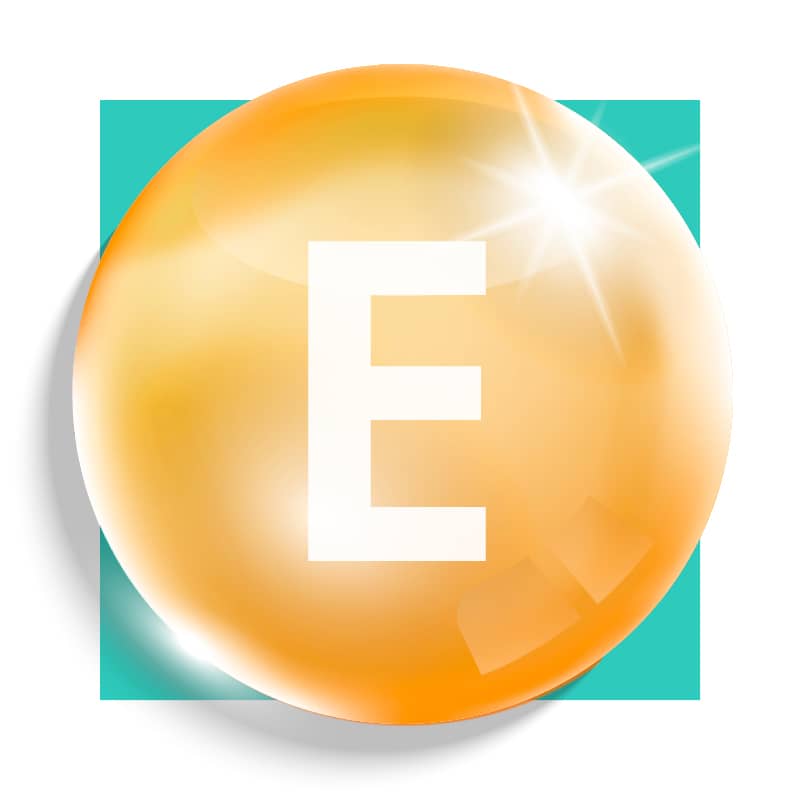 image of a molecule with an E on it