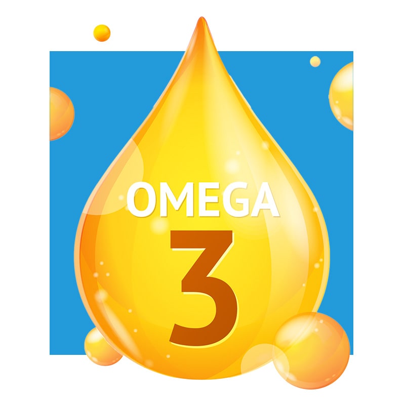 image of a oil droplet with the number 3 on it