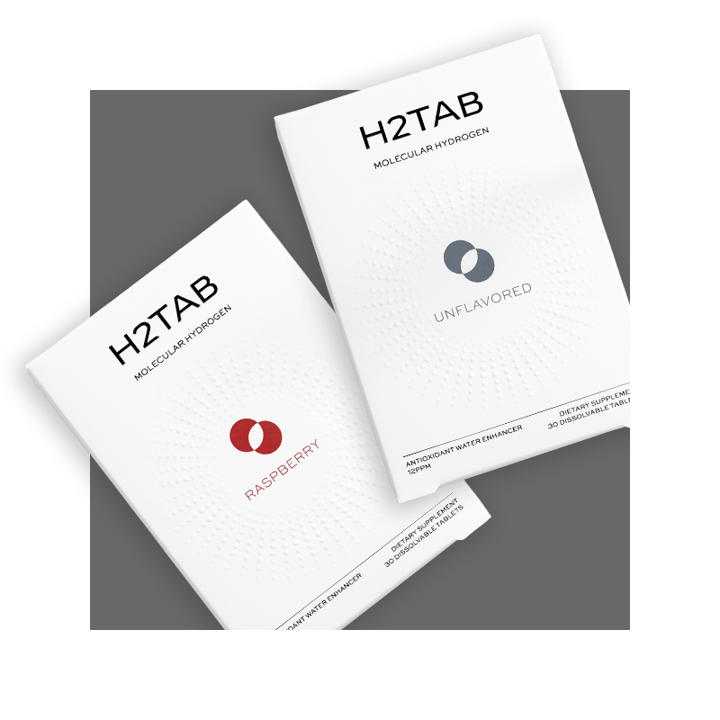 image of both flavors of H2TAB