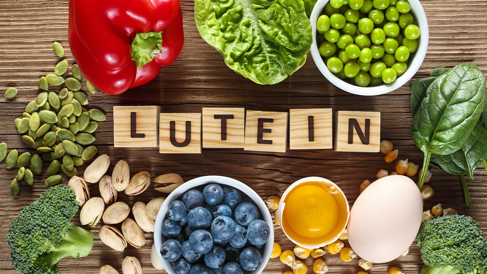 image of foods containing Lutein