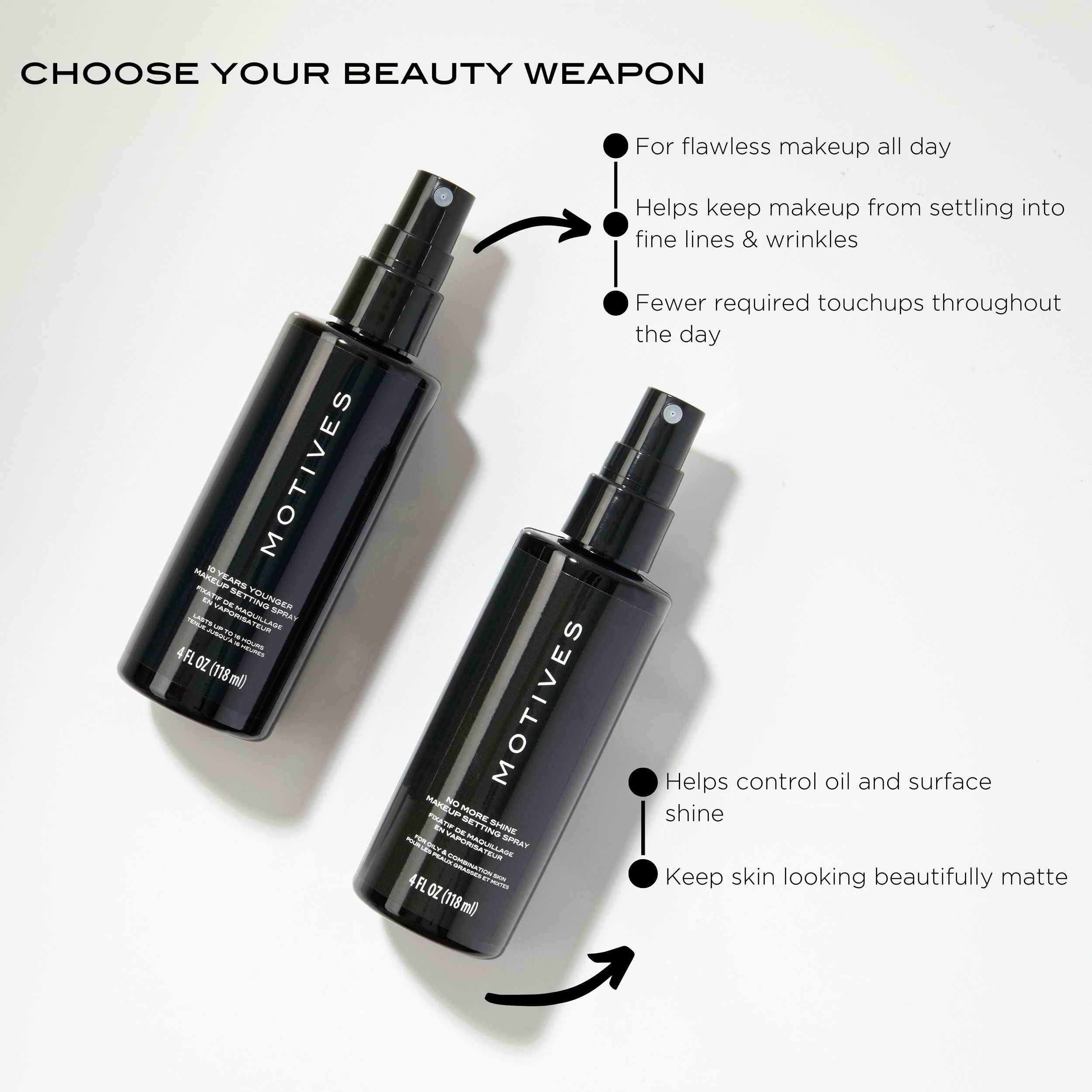 Setting Sprays next to each other