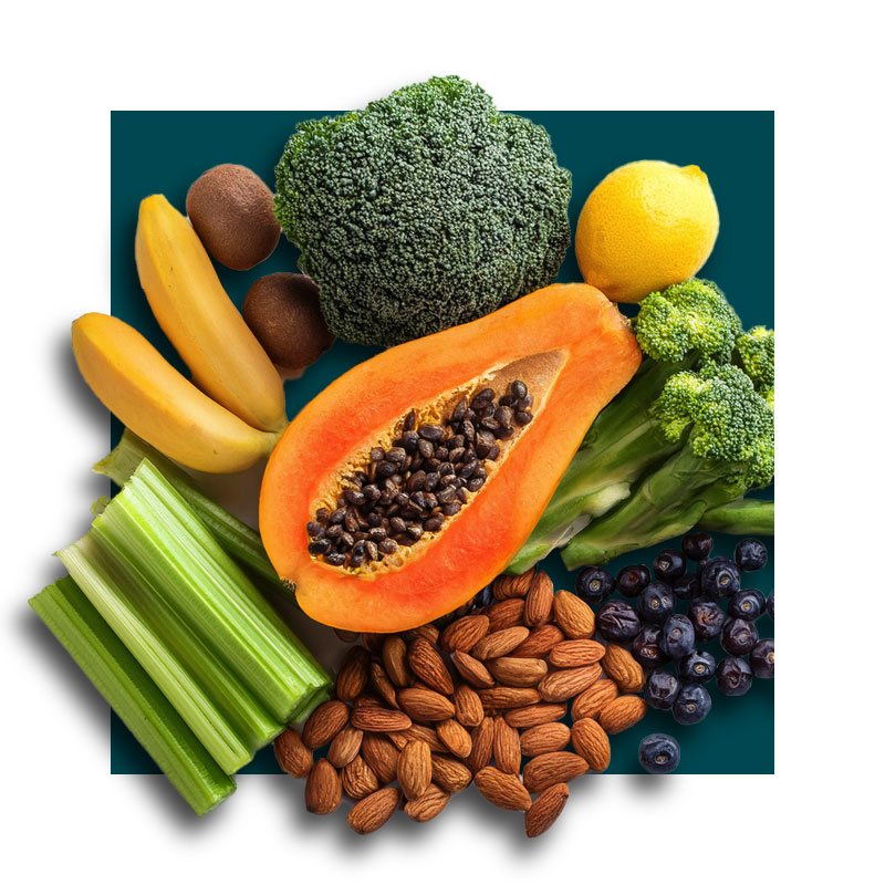 Products contains fibers