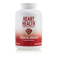 nutraMetrix® Heart Health™ Essential Omega III Fish Oil with Vitamin E