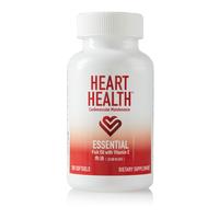 Heart Health™魚油（含維他命E）