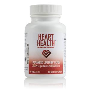Heart Health™ 高效LipiTrim™ 健醇配方
