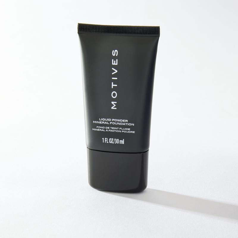 Motives® Liquid Powder Mineral Foundation with SPF 15 - Almond