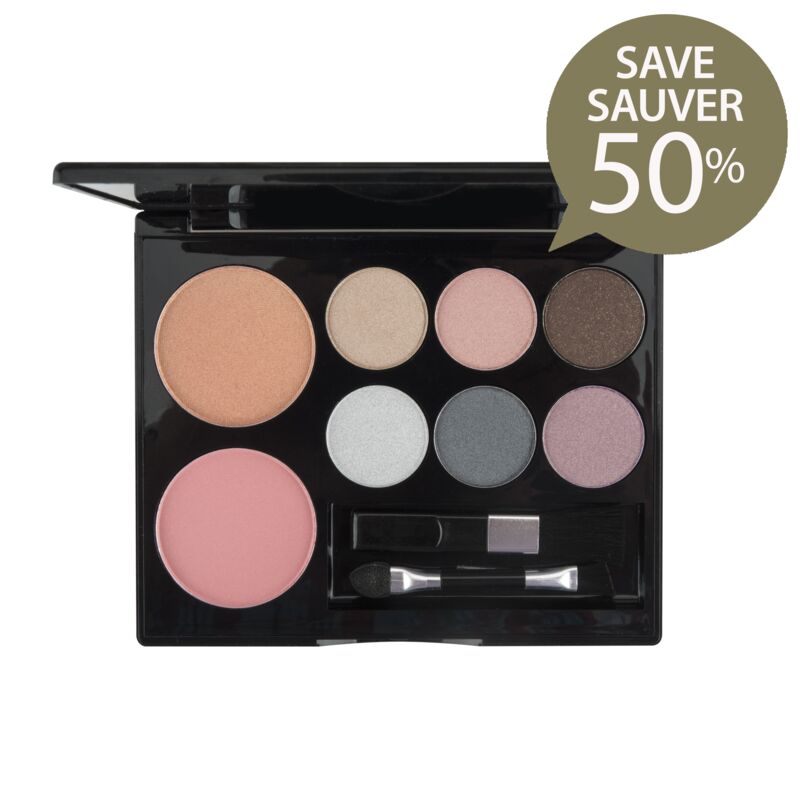 Motives® Boxed Beauty - Includes 6 Eye Shadows and 2 Blushes