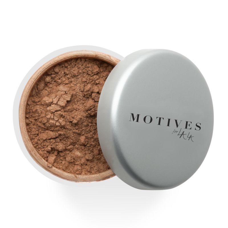 Motives for La La Mineral Bronzing Shimmer Powder - Single Jar (9 g)