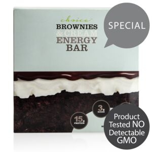 TLS Choice Brownies & Cream Energy Bar