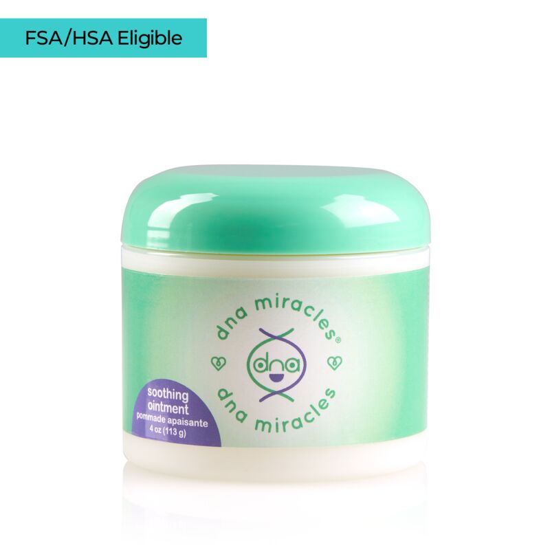 DNA Miracles® Pomada Calmante Natural para Bebés