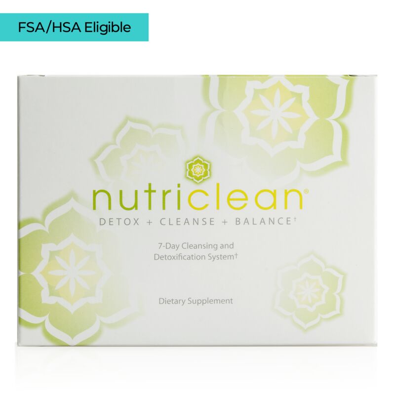 NutriClean® 7-Day Cleansing System with Stevia