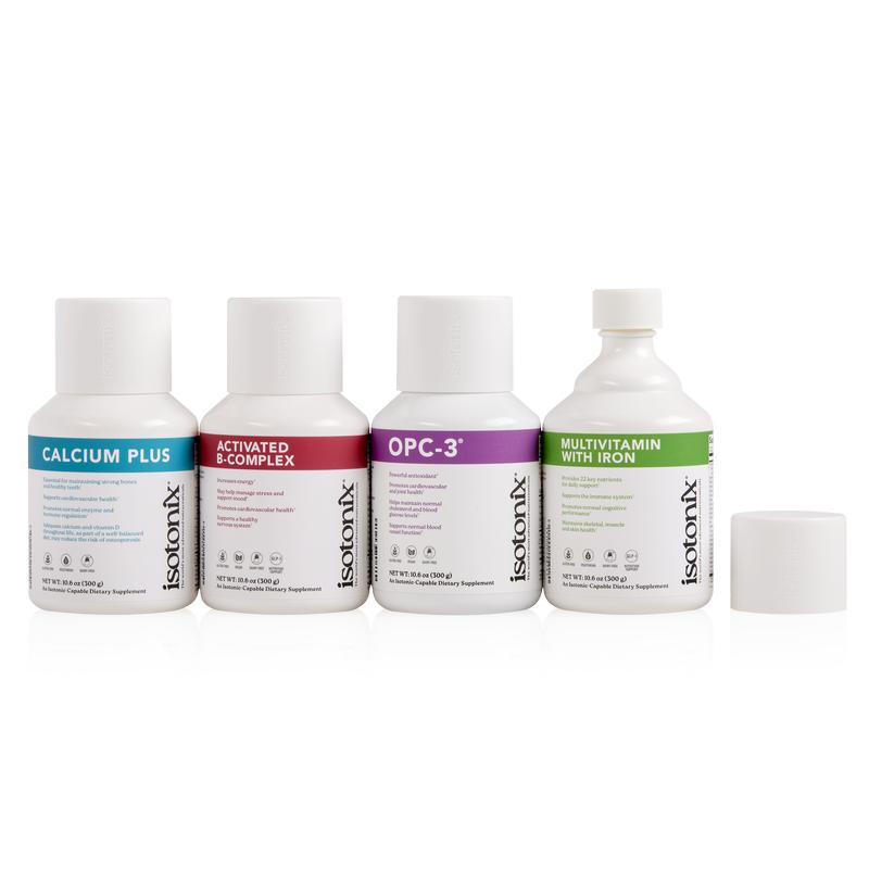 Isotonix® Daily Essentials Kit (With Iron)