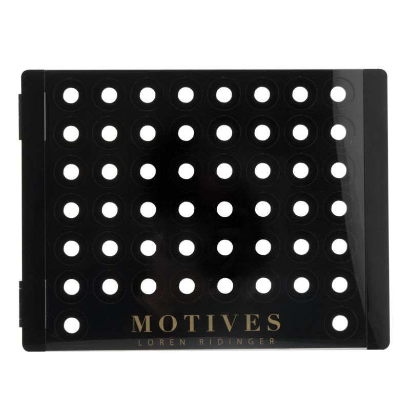 Motives® Acrylic Eye Shadow Palette (50 Well) - Empty
