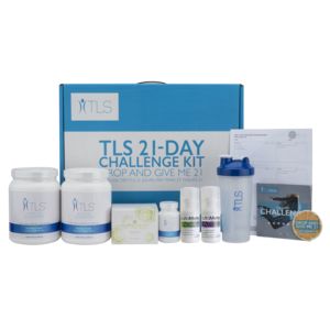 nutraMetrix TLS® 21-Day Challenge Kit