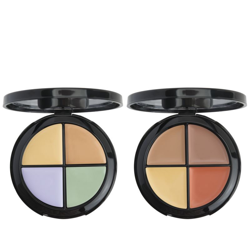 Motives® Colour Correction Quad - No. 1 (Light to Medium)