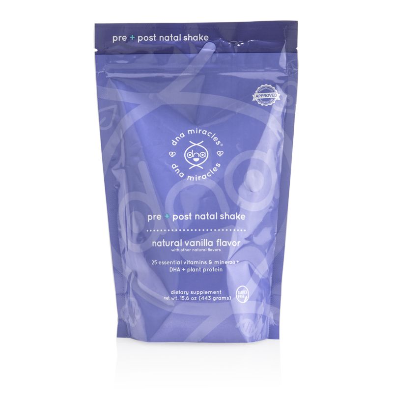 DNA Miracles® Malteada Prenatal y Posparto